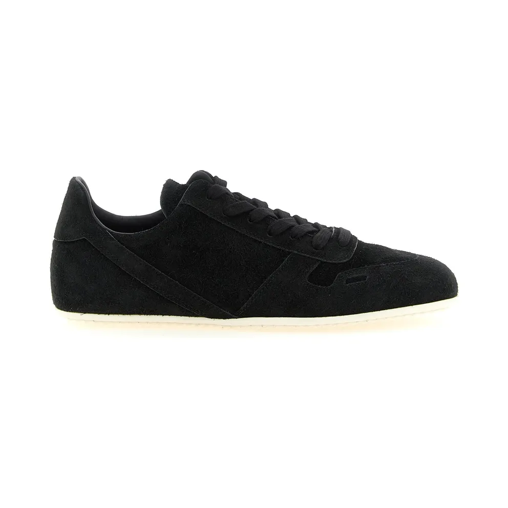 Rick Owens Minimal Sneaks “White/Black” (RU02F4889LVSH991)