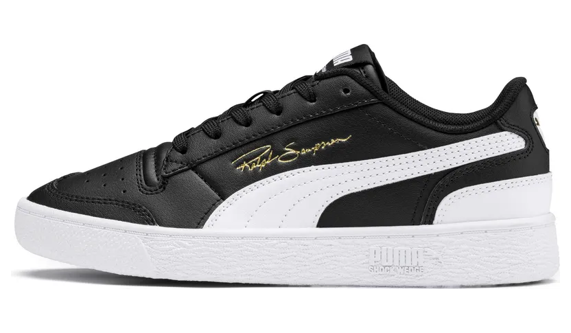 Puma Ralph Sampson Lo Zwart/Wit (370919-01)
