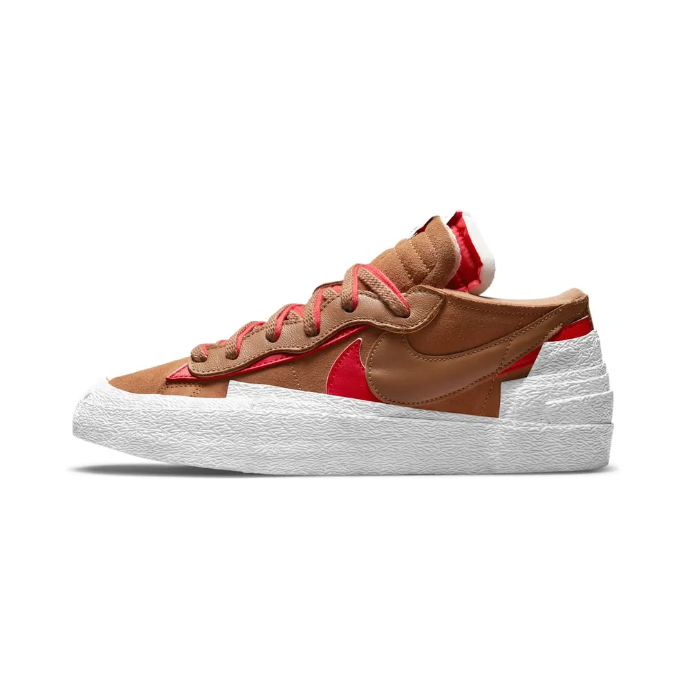 Nike x sacai Blazer Low British Tan (2021) (DD1877-200)