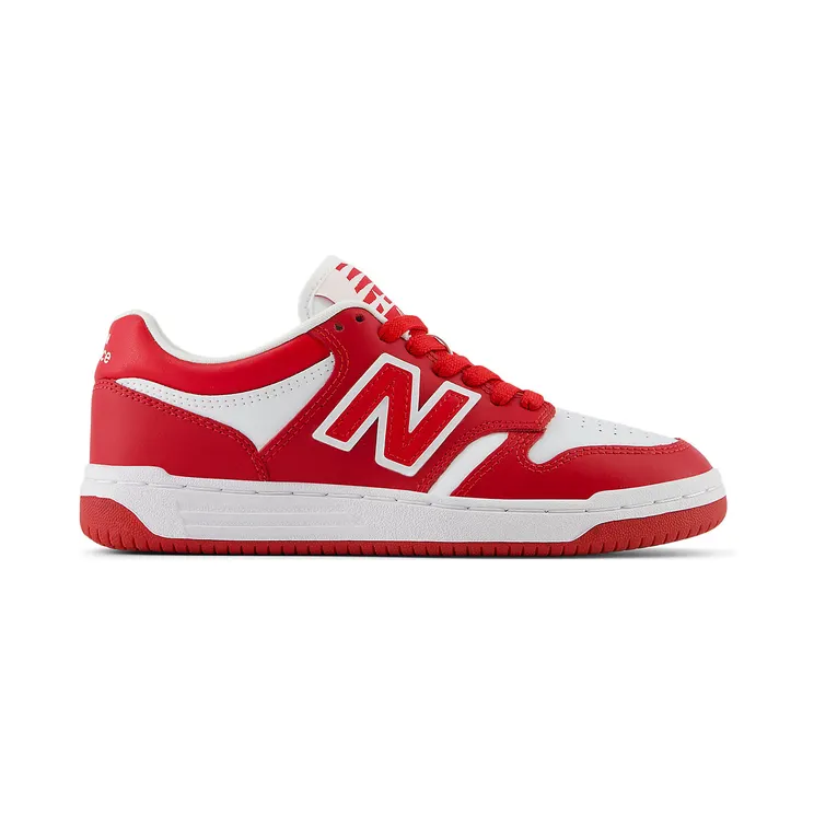 New Balance 480 Red White (GSB480HR)
