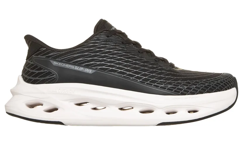 Skechers Slip-ins: Max Cushioning Glide-Step – Sapphire Sneaker Zwart/Wit