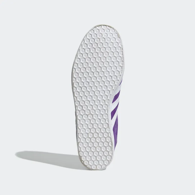 adidas Gazelle TfL Elizabeth Line (W) Collegiate Purple/Footwear White/Gold Metallic (EE8109)