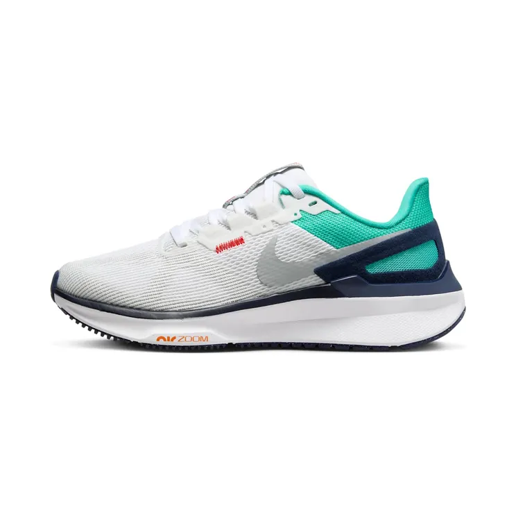 Nike Air Zoom Structure 25 “White / Clear Jade / Jade Ice / Light Smoke Grey” (DJ7884-102)