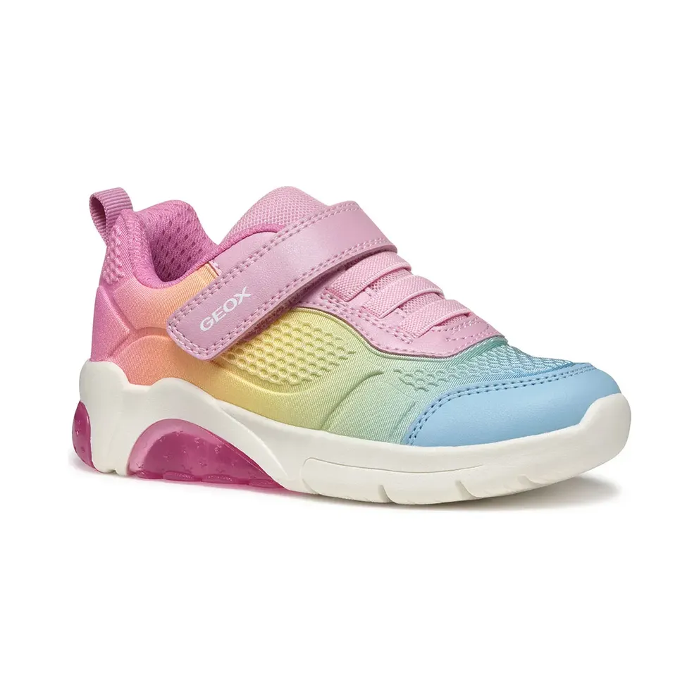Geox sneaker Pink/Veelkleurig (J46M4C0EE54-C8206)