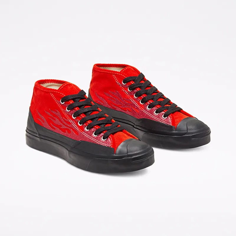 Converse Jack Purcell Chukka Mid ASAP Nast Red Cherry Tomato/Black (167378C)