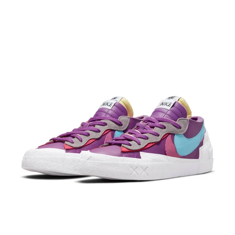 Nike x sacai KAWS Blazer Low Purple Dusk (DM7901-500)