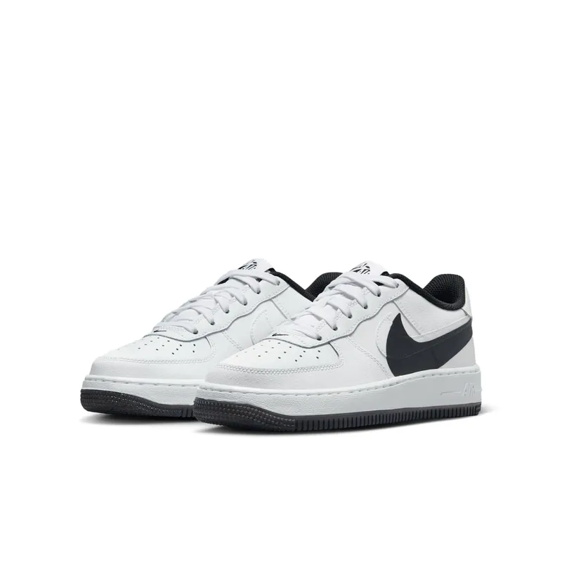 Nike Air Force 1 Low LV8 4 GS “White Black” (FQ4118-100)