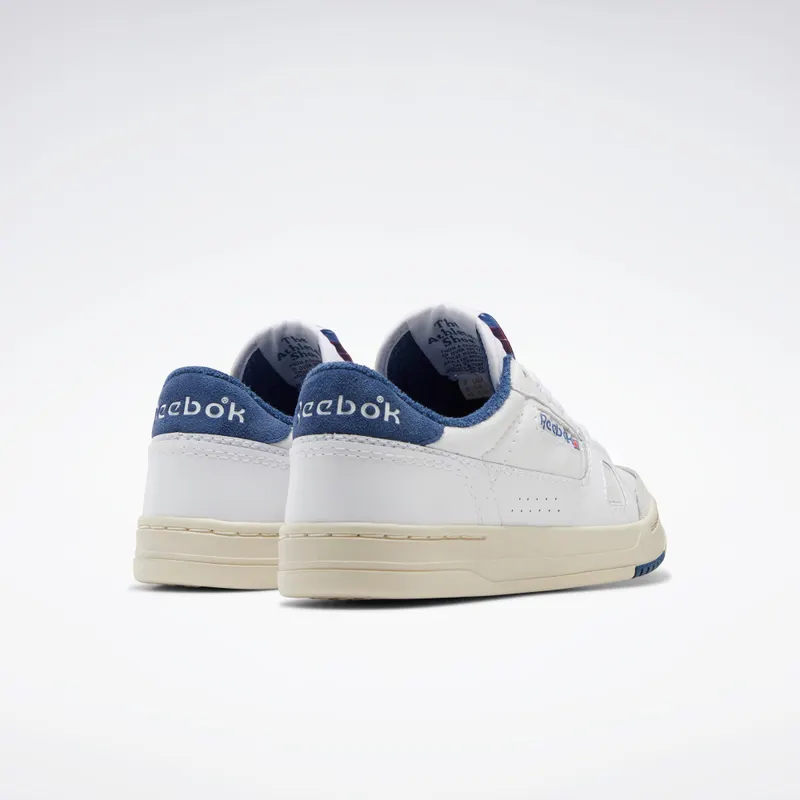 Reebok LT Court Shoes Cloud White / Batik Blue / Alabaster (GW5117)