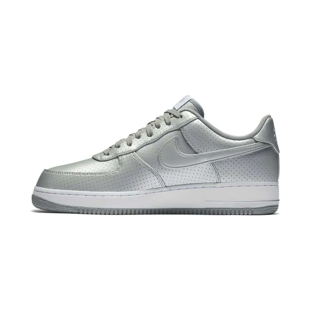 Nike Air Force 1 ’07 Lv8 Metallic Silver/Metallic Silver-White Metallic Silver/Metallic Silver-White (718152-013)