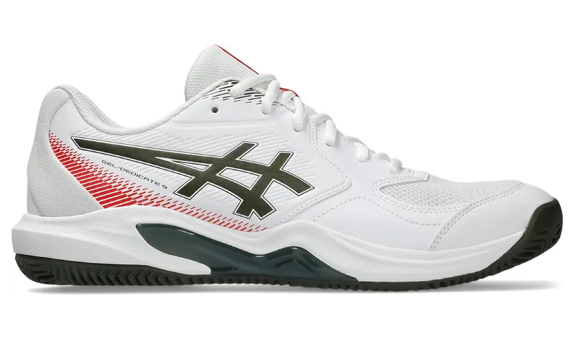 Asics Gel-Dedicate Wit (1041A547-100)