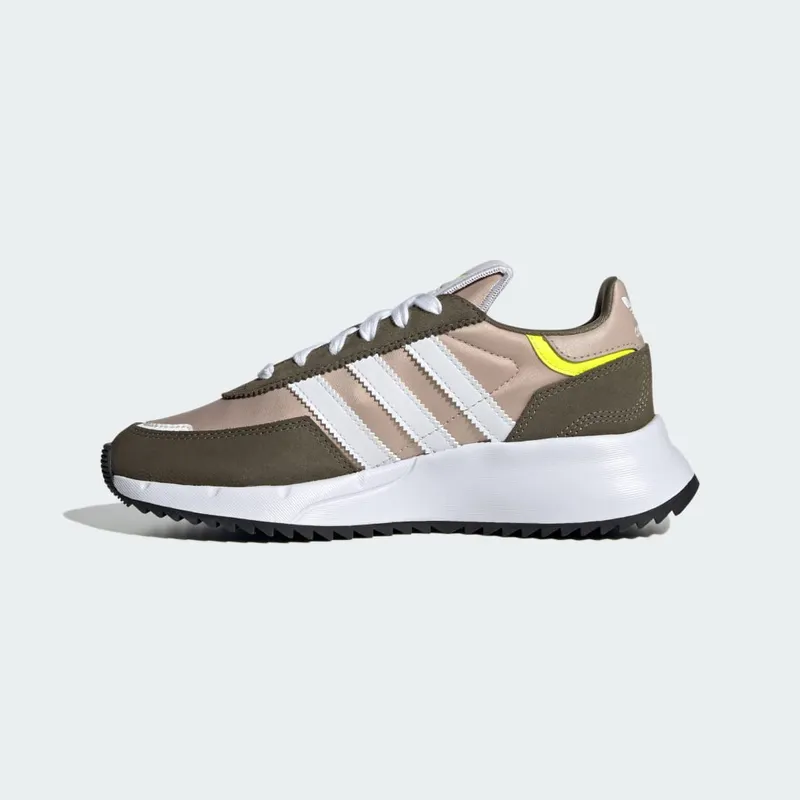 Adidas Retropy F2 Wonder Taupe / Cloud White / Olive Strata (HQ1535)