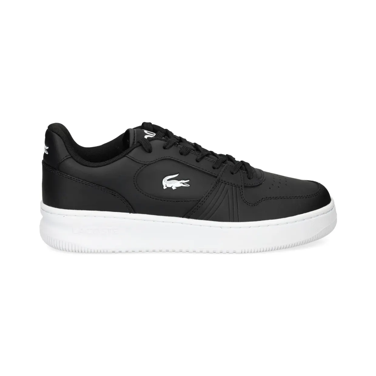 Lacoste L001 leren “Black” (748SMA0018312)