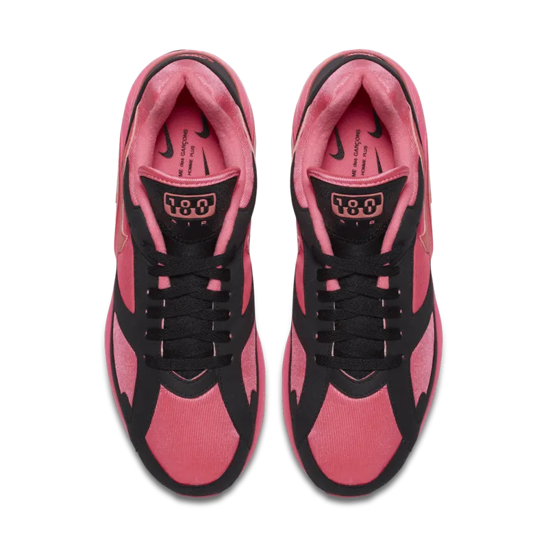 Nike Air Max 180 Comme des Garcons Black Laser Pink/Solar Red-Black (AO4641-601)