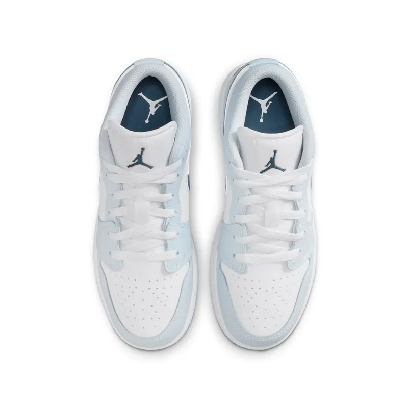 Air Jordan 1 White/Aura/Squadron Blue (553560-104)
