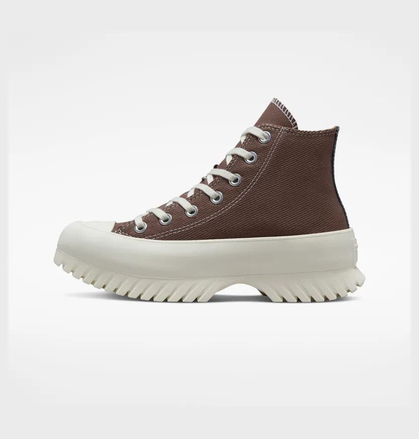 Converse Chuck Taylor All Star Lugged 2.0 Platform Denim Earthy Brown