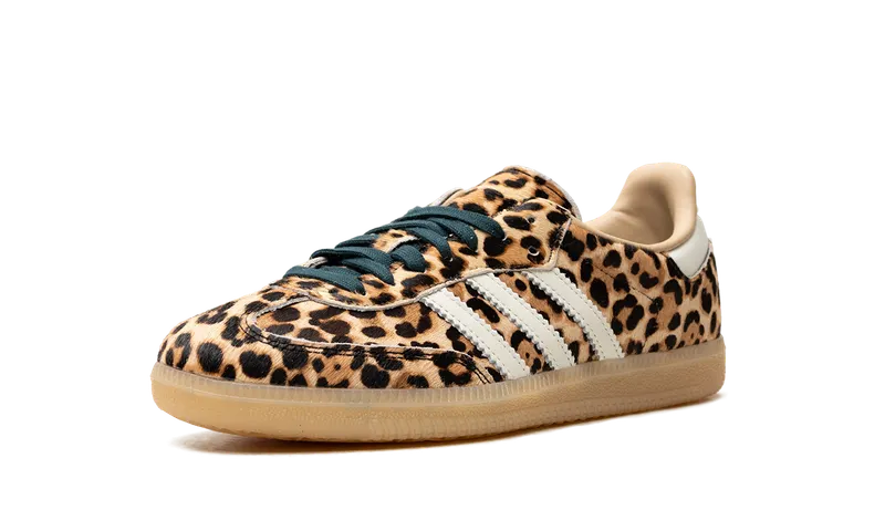 Adidas Samba OG “Leopard / Magic Beige” (KI6674)