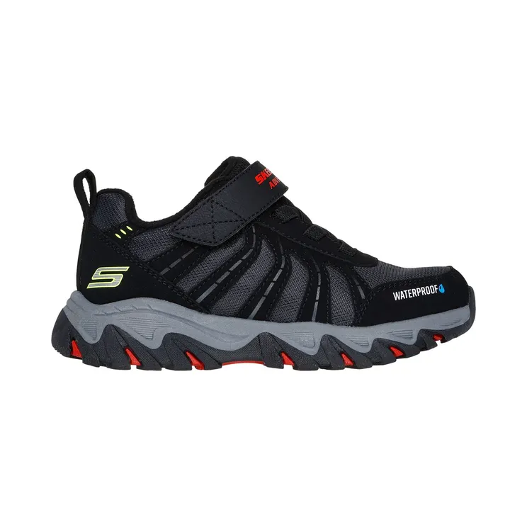 Skechers Waterproof: Rugged Ranger “Hydro Explorer Black / Red” (406411LBKRD)