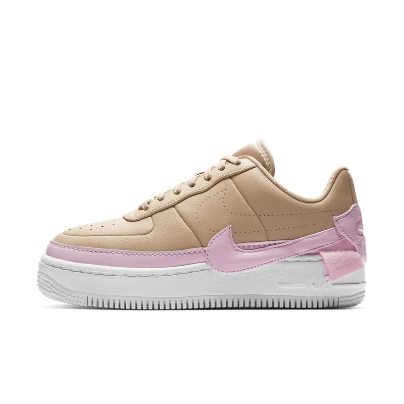 Nike Air Force 1 Jester XX Bio Beige Pink Force (W) Bio Beige/Pink Force-White (AO1220-202)