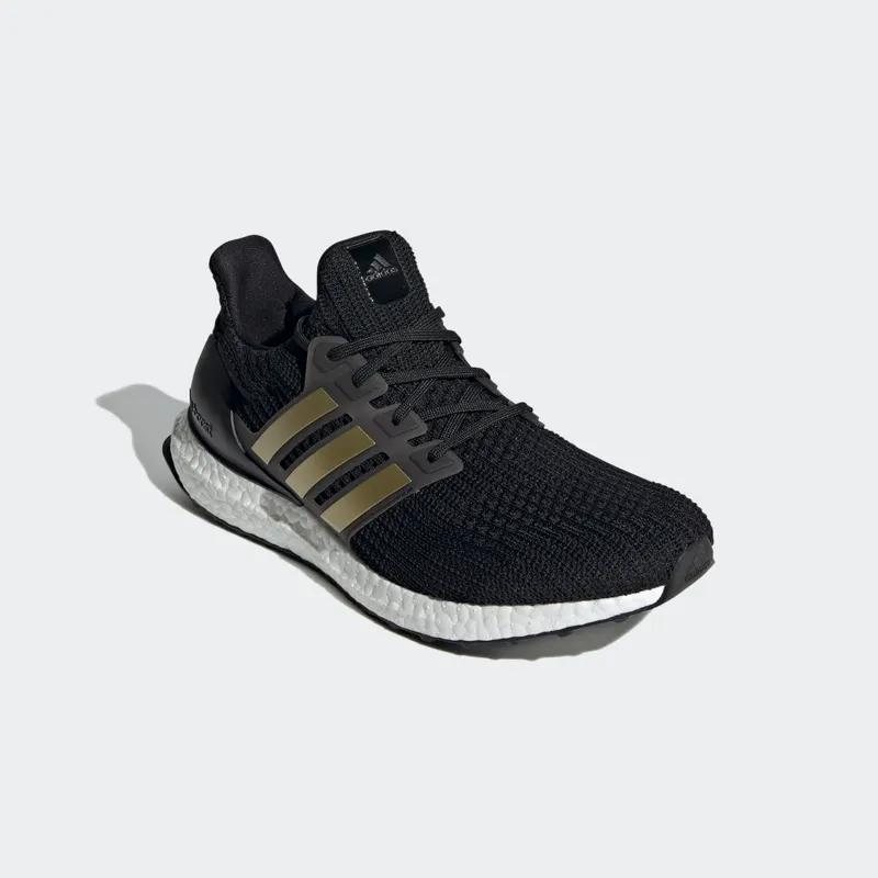 Adidas Ultraboost 4.0 DNA – “Core Black / Gold Metallic-cloud White” (FY9316)
