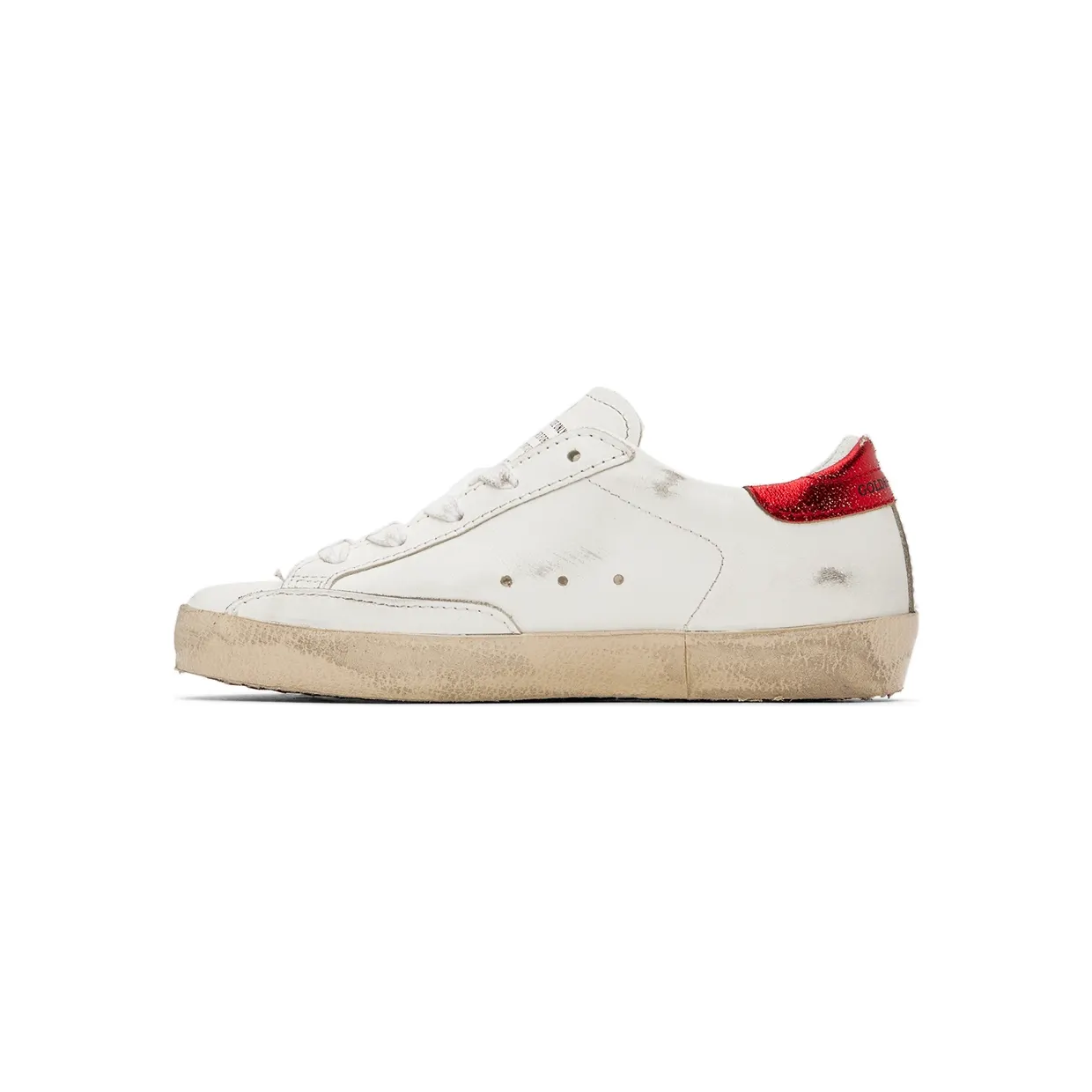 Golden Goose Kids White Super-Star Sneakers (GYF00101.F003315.11222) (3)