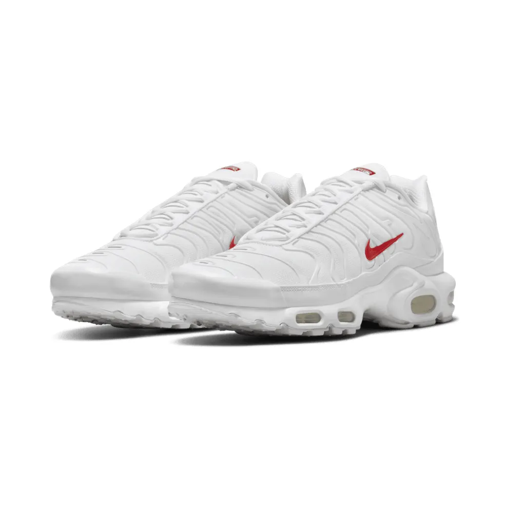 Nike Air Max Plus Supreme White White/Red-White (DA1472-100)