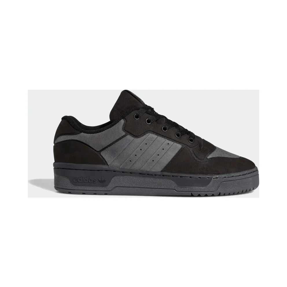 adidas Rivalry Low Schuh Core Black / Grey Six / Core Black (FV4911)