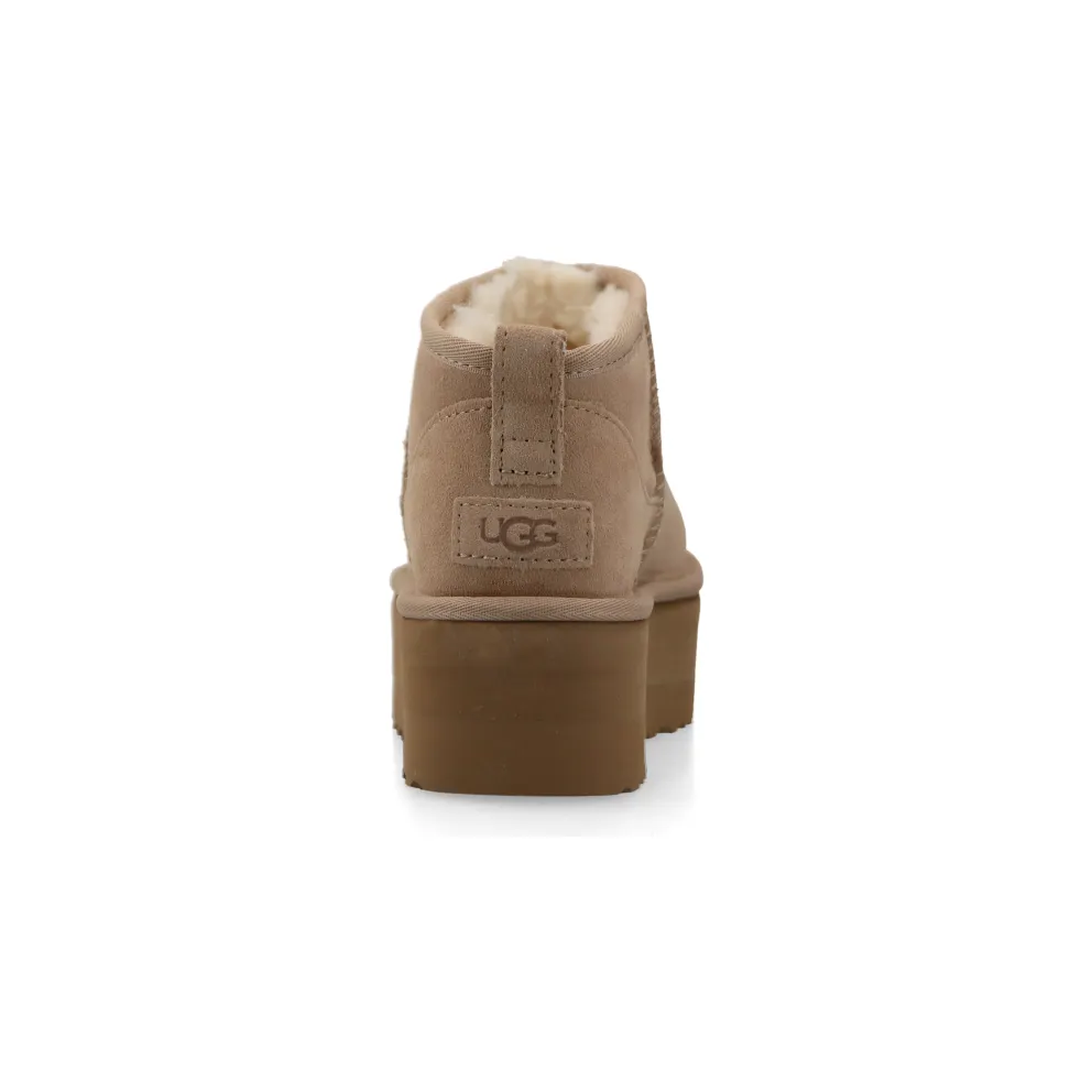 UGG W Classic Ultra Mini Platform “Sand” – 1135092-SAN