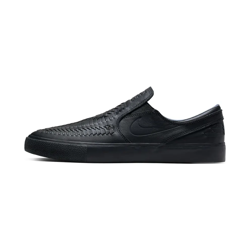 Nike SB Zoom Stefan Janoski Slip RM Crafted Woven Black (AR4883-001)