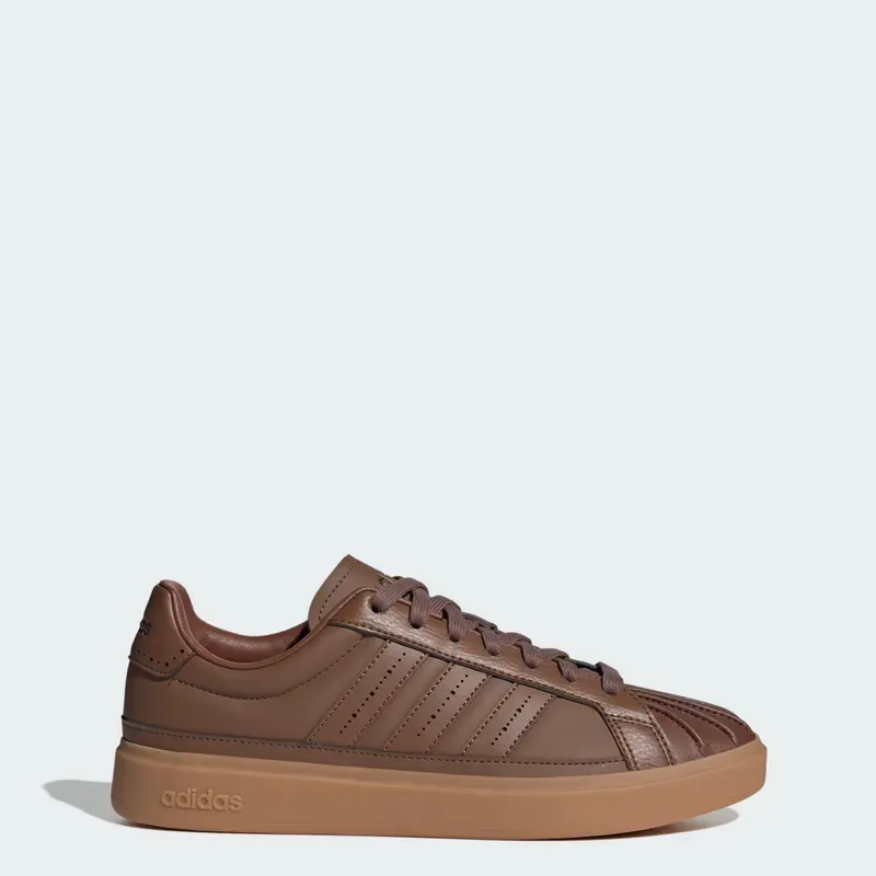 Adidas STREETTALK Shoes Preloved Brown / Preloved Brown / Shadow Brown (KJ7438)