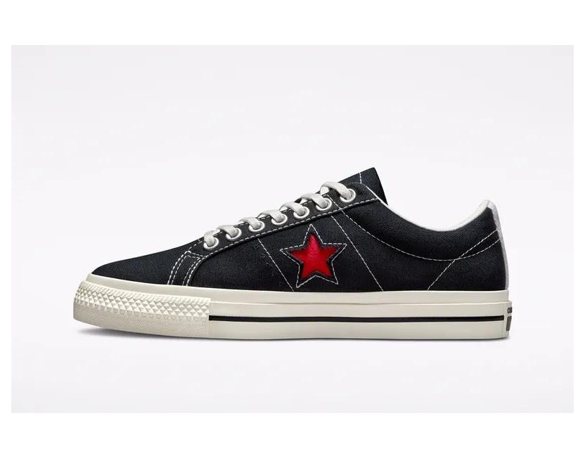 Converse Converse x Comme des Garçons Play One Star Black/Red/White (A01791C)