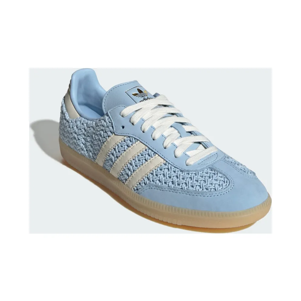 Adidas Samba OG Clear Sky / Off White / Gum (LA7814)