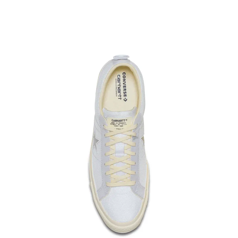 Converse One Star Ox Carhartt WIP White White/White-Vibrant Orange (162821C)