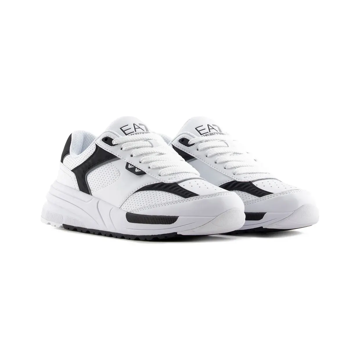 Ea7 Emporio Armani White / Black (7X000360AF19082MZ02111)