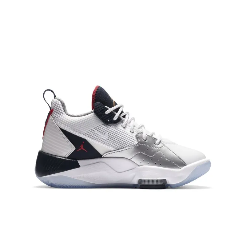 Jordan Zoom’ 92 Older Kids’ White (CN9138-101)