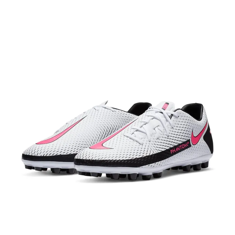 Nike Phantom GT Academy AG White Black Pink Blast (CK8456-160)