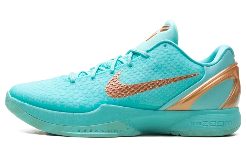 Nike Kobe 6 Protro “Jalen Brunson – Statue of Liberty” (IQ5774-300)