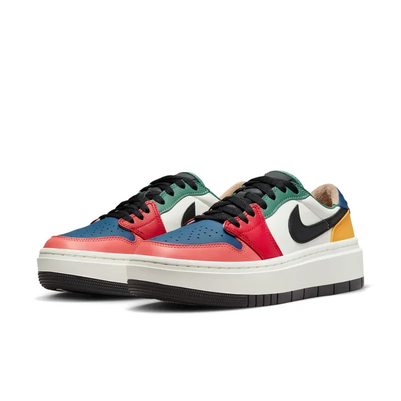 Nike Jordan Multicolor Air Jordan 1 Elevate Sneakers (DX3951-100)