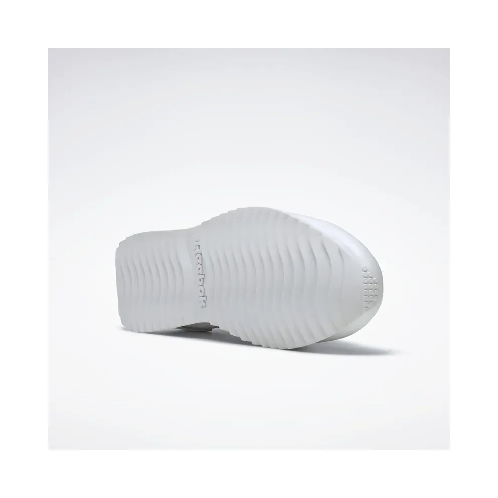 Reebok Royal Glide Ripple Cloud White / Vector Navy / Acid Yellow