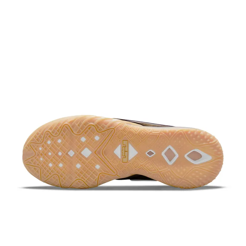 LeBron 18 Low atmos Viotech – “Khaki / Viotech / Dark Mocha / Metallic Gold” (CW3153-200)