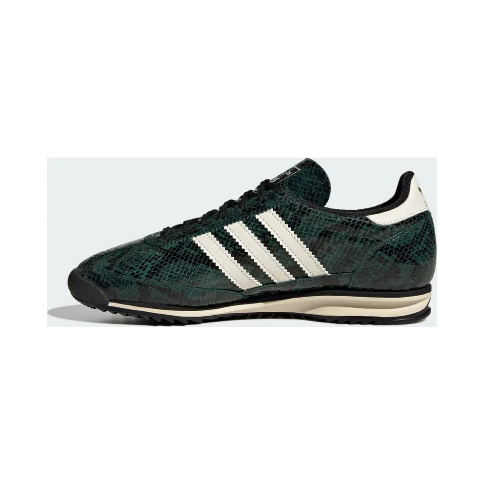 Adidas SL 72 OG Collegiate Green / Core Black / Cream White “Snake” (JS3982)