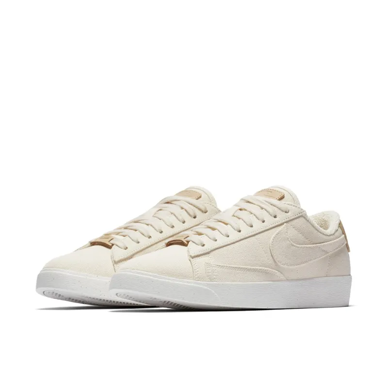Nike Blazer Low Plant Color Collection Beige (W) Beige/Beige-Vachetta Tan-White (AV9371-102)