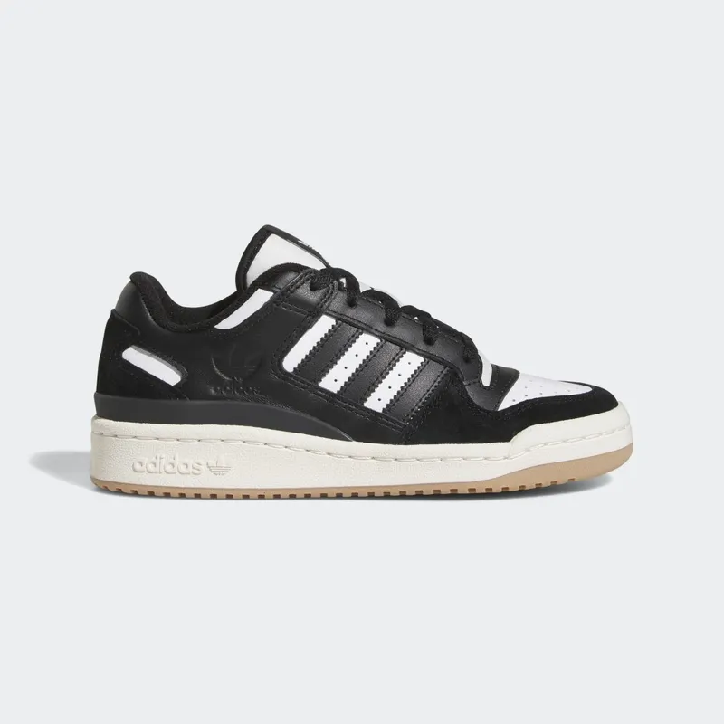 adidas Forum Low Core Black / Cloud White / Cream White (ID6862)