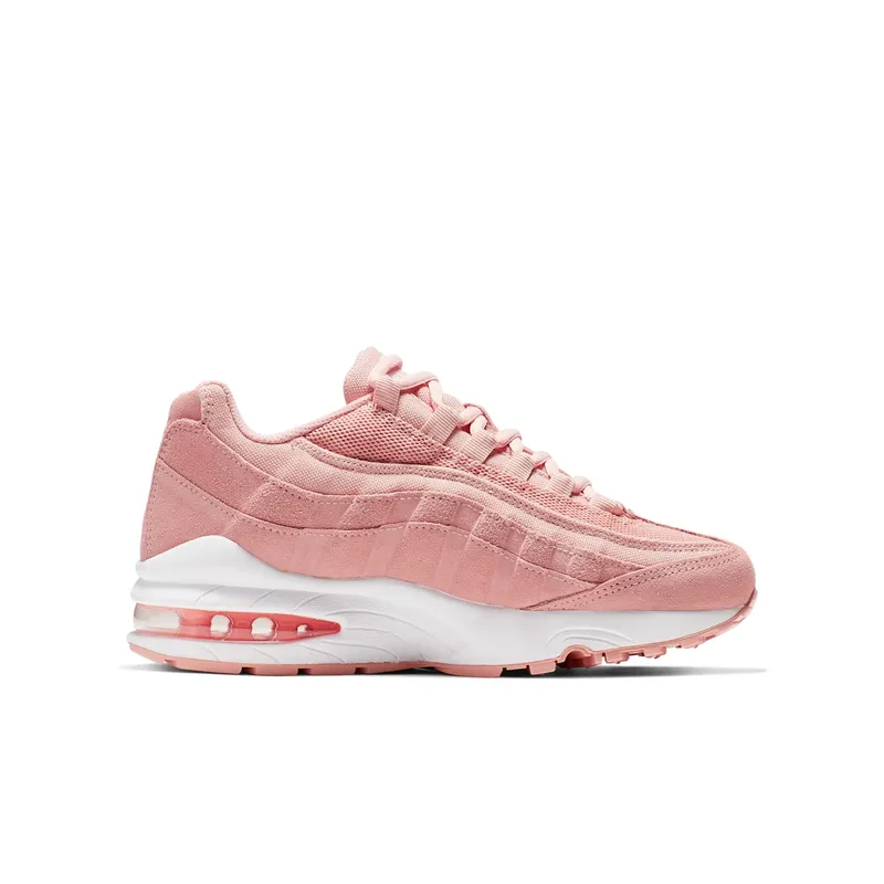 Nike Air Max 95 Coral Stardust (GS) White/Coral Stardust (BQ7222 600)