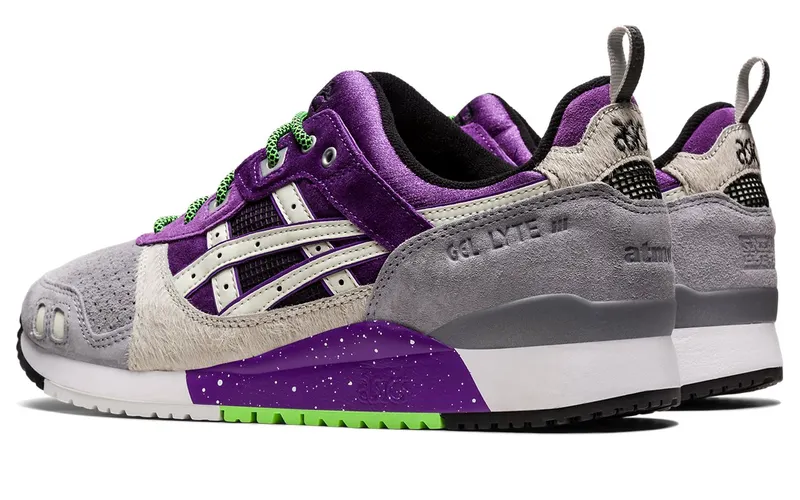Asics GEL-LYTE III Sheet Rock/Gentry Purple (1201A529.020)