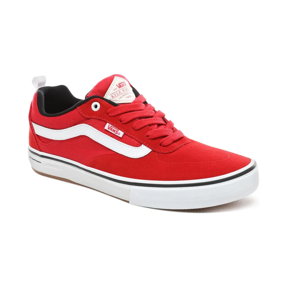 Vans Kyle Walker Pro Red White Red/White (VN0A2XSGY52)