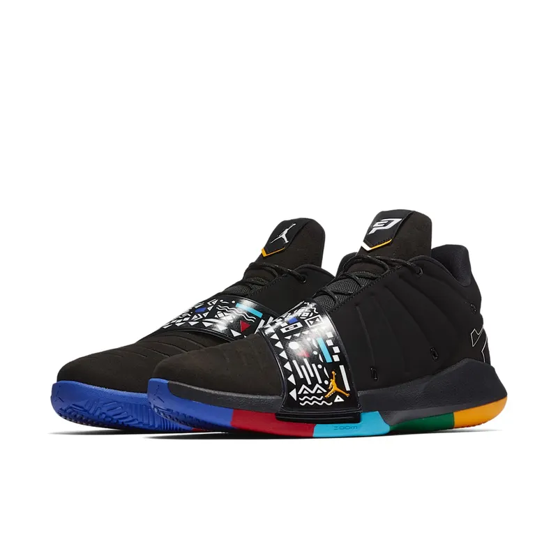 Jordan CP3.XI Martin Black/University Gold-White (AA1272-007)