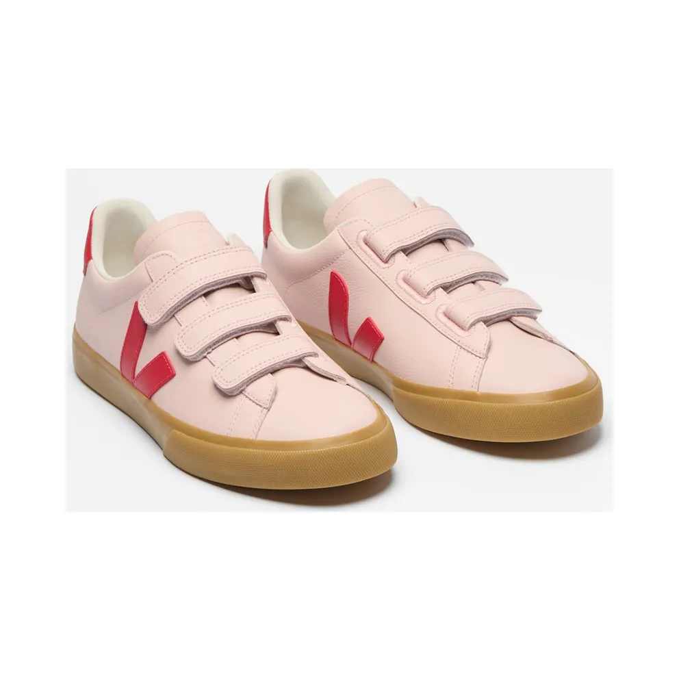 VEJA Recife mit Klettverschluss – Pink (RC0521567)