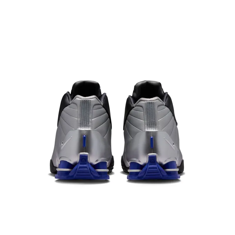 Nike Shox BB4 – “Black / Lapis-Metallic Silver” (IR1984-010)