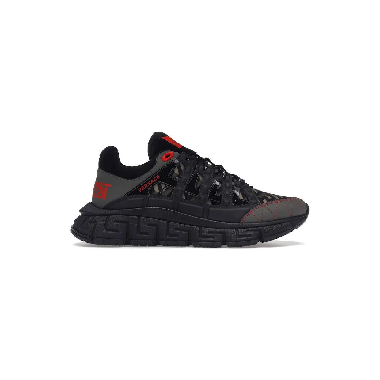 Versace Trigreca Red Black (DSU8094 1A01760 6K260)