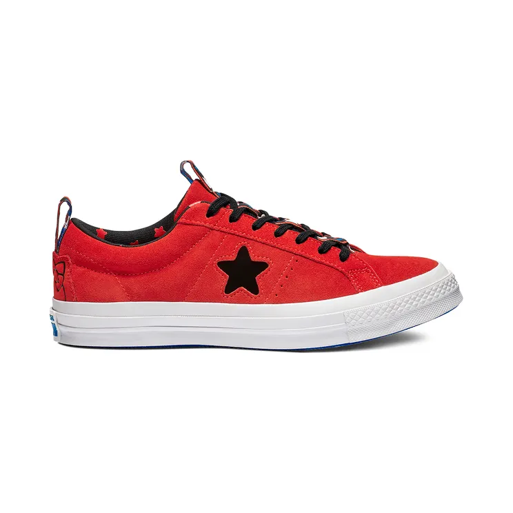 Converse One Star Ox Hello Kitty Fiery Red (W) (163905C)